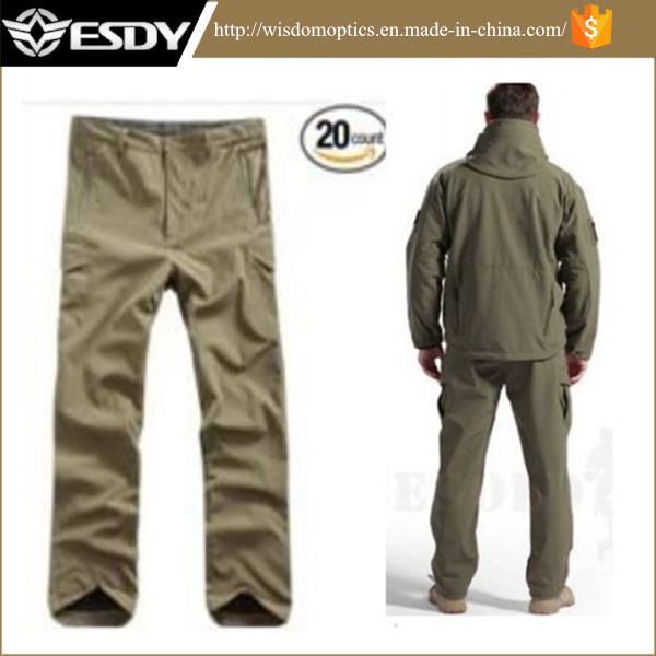 Army Green New Style Men's Outdoor Hunting Breathable Waterproof Pants