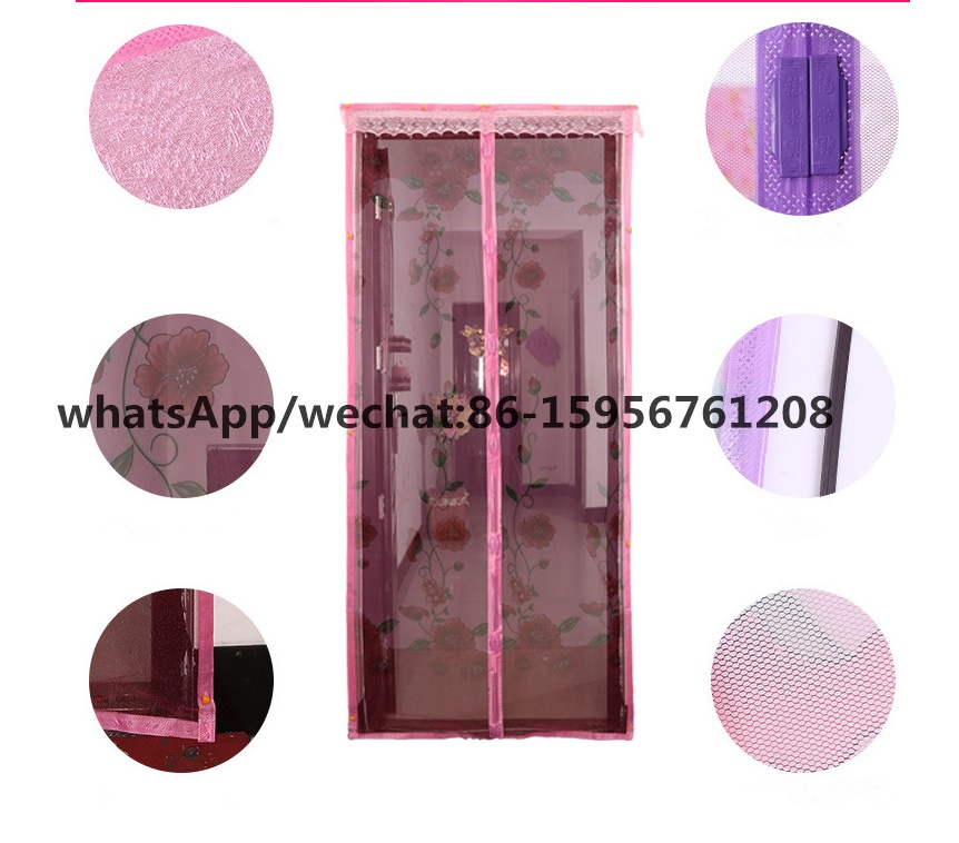 Mosquito Netting with Magnets for Doors
