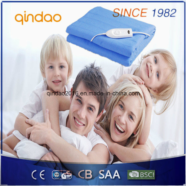 Electric Heated Blanket with VDE BS UL Plug