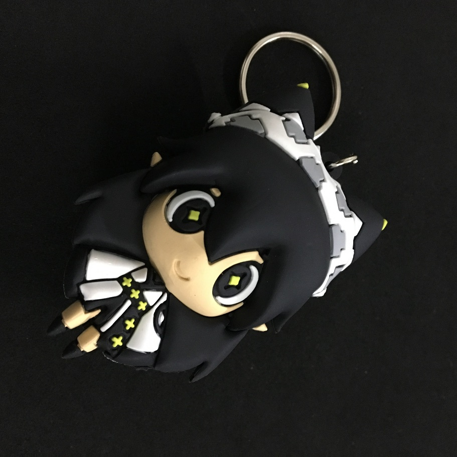 2018 Newest 3D PVC Key Chains