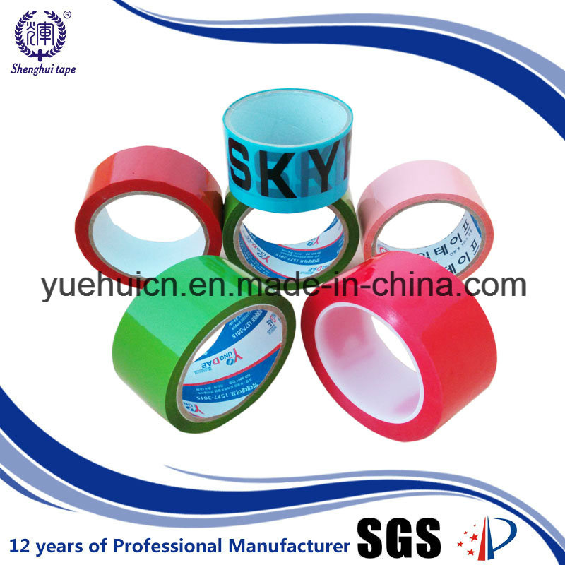 Sepecial Packing Custom BOPP Sealing Packing Printed Tape