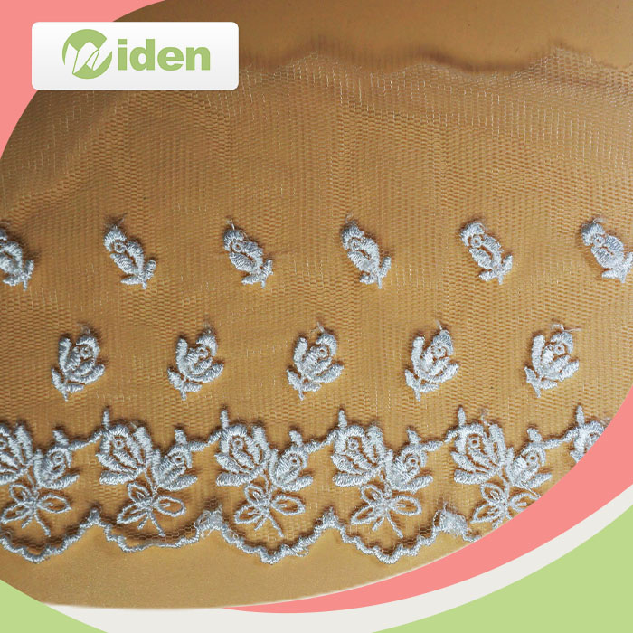 Newest Arrival Fancy Pattern Wedding Lace