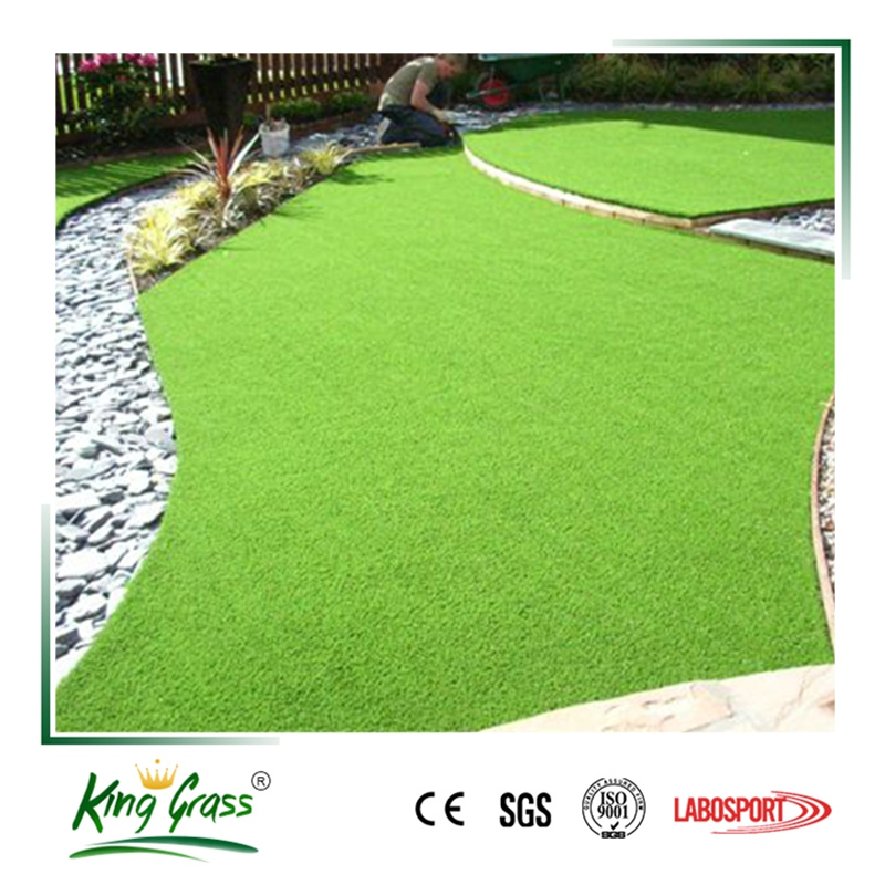 Non Filling Waterproof Artificial Grass Carpet for Balcony