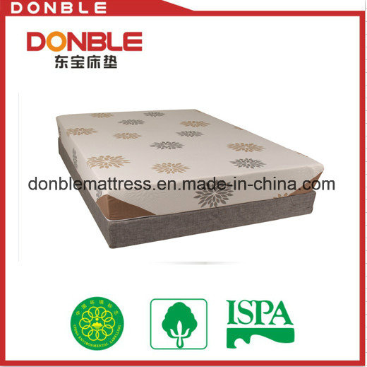 Professional Manufacture Knitting Fiber Fabric Foam Latex Mattress
