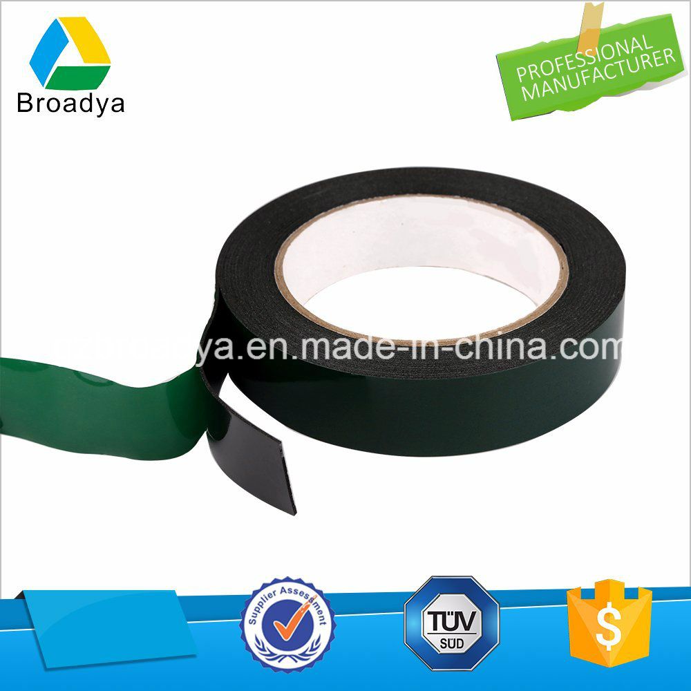 Double Sided 1.0mm Green Liner Adhesive Foam Tape (BYES10)