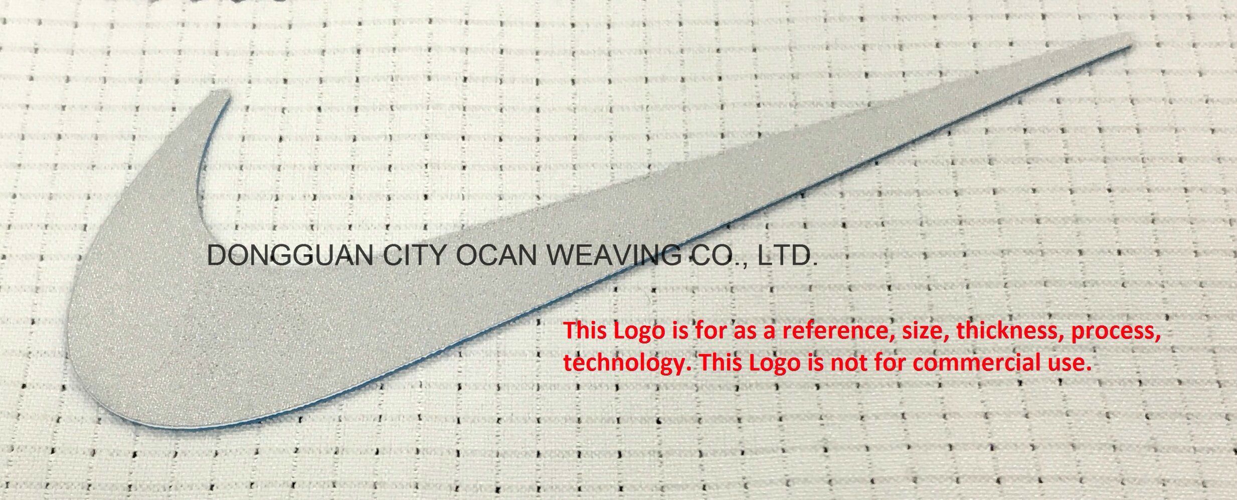 Silicone Heat Transfer Printing Customize Logo for Garments Accessories