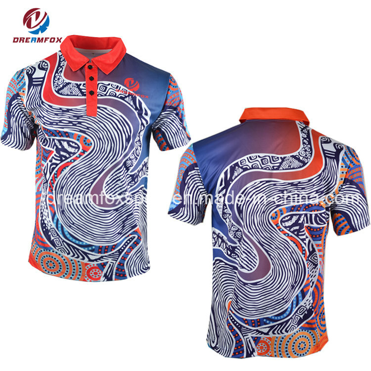 Cheap Custom Sublimation Company and School Uniform Polo Shirt