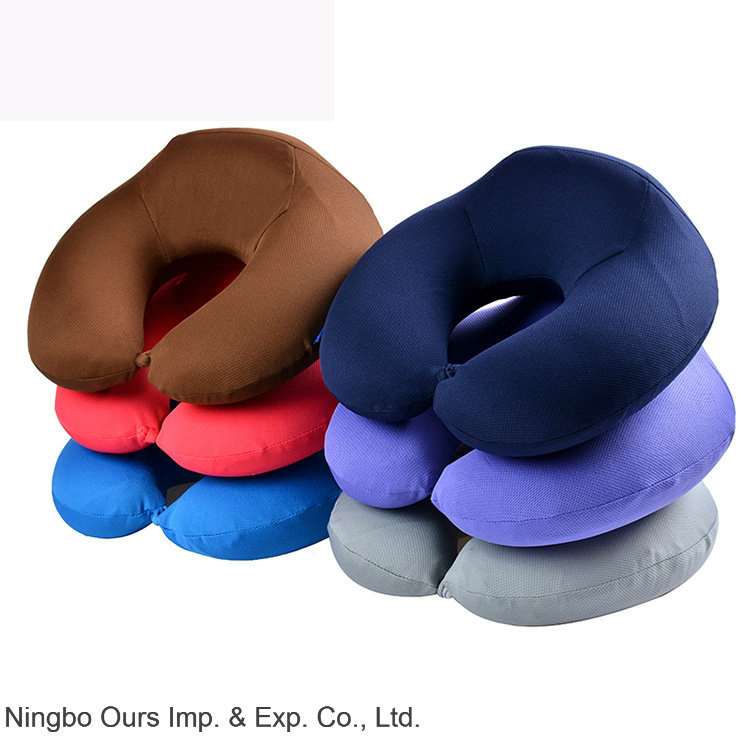 New Fashion Memory U Type Pillow Travel Neck Pillow