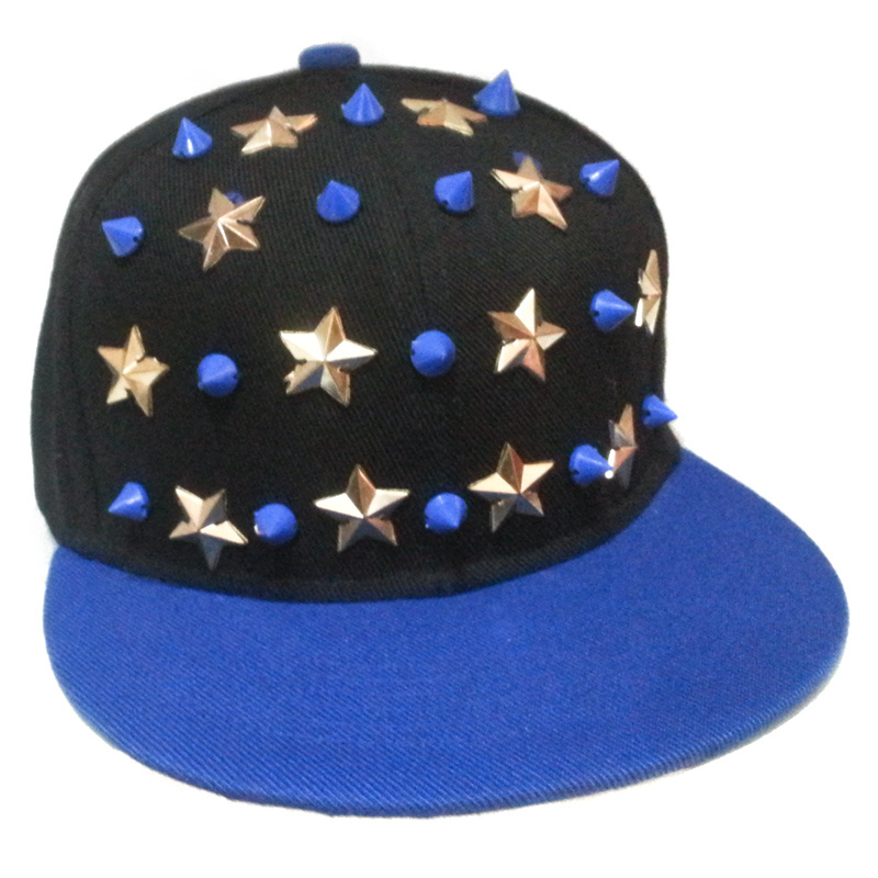 Best Design Snapback Baseball Caps with Artificial Leather SD07