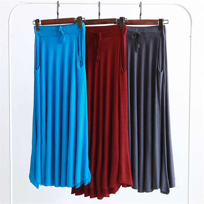 Apparel Modal Long Skirt for Woman's Clothes