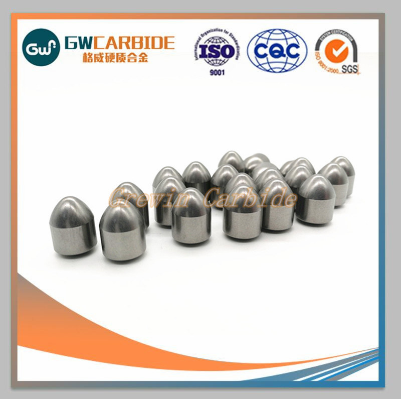 Solid Carbide Drilling Button Bits with High Precision