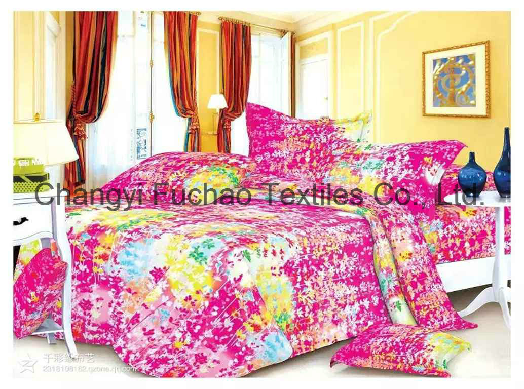 China Suppliers All Size Material Bedding Set Bed Sheet
