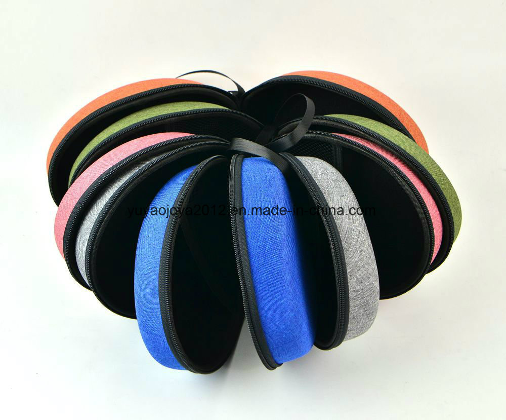 Fashionable Colorful High Quality EVA Zipper Case Egg-Shaped