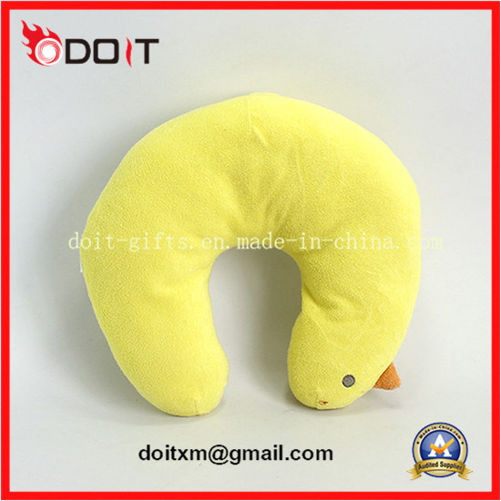 Plush Toy Pillow U Shape Pillow Duck Plush Animal Neck Pillow