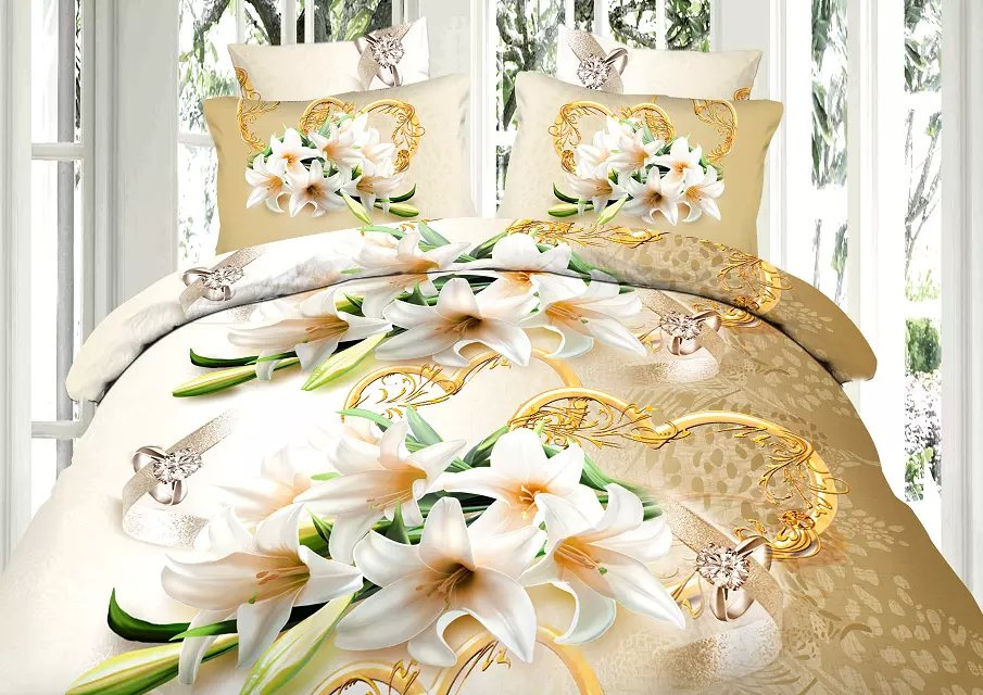 2015 New Popular Design 3D Bedding Sets