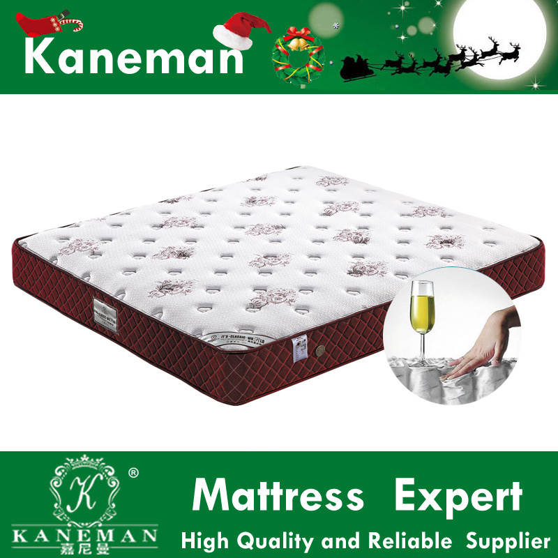 Medium Soft Pocket Spring Mattress for American