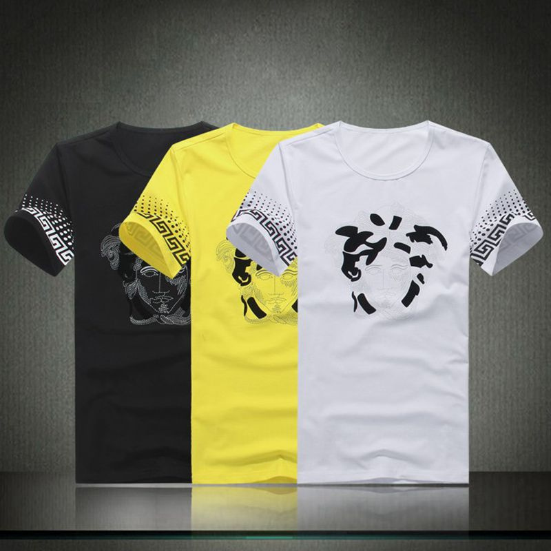 New Arrival OEM Men Comfortable Round Neck Sublimation T Shirt