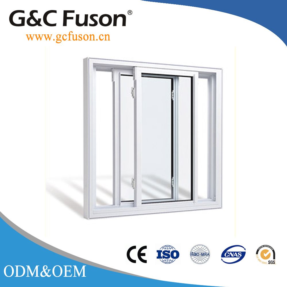 Stainless Steel Mosquito Net Double Glazed Aluminium Sliding Window