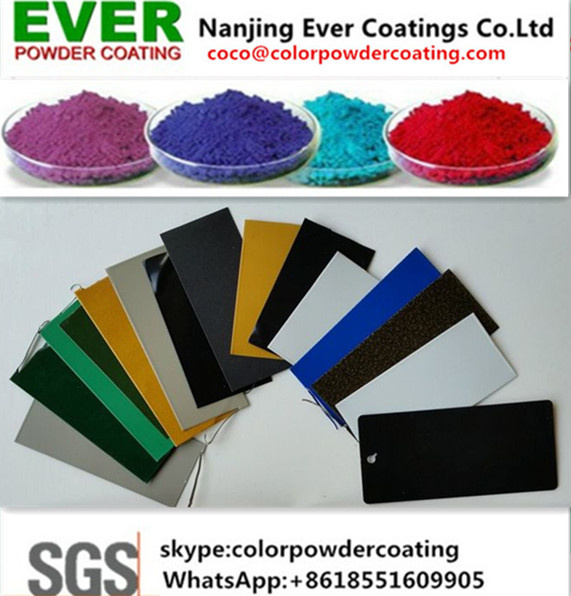 Electrostatically Spray Matt Epoxy Powder Paint