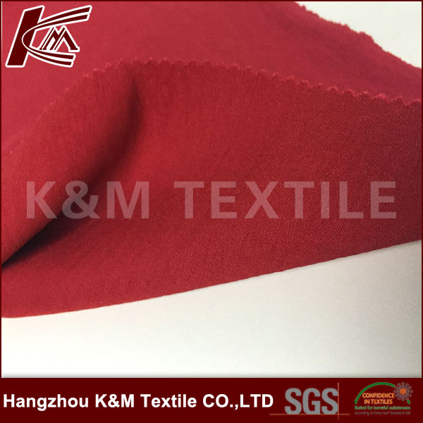 250GSM Single Color Fabric Rayon Nylon Blend Fabric