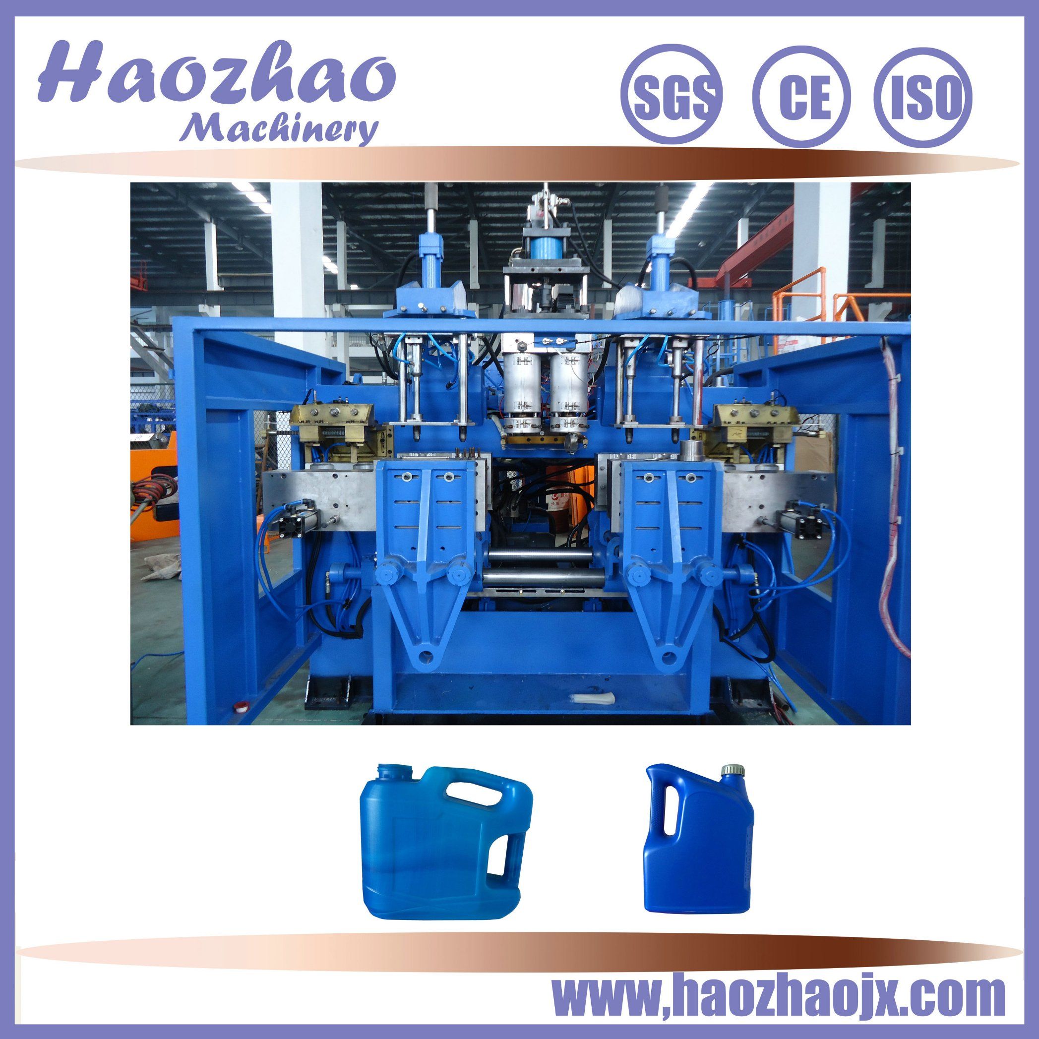 2~5liter Bottle Blow Moulding Machine