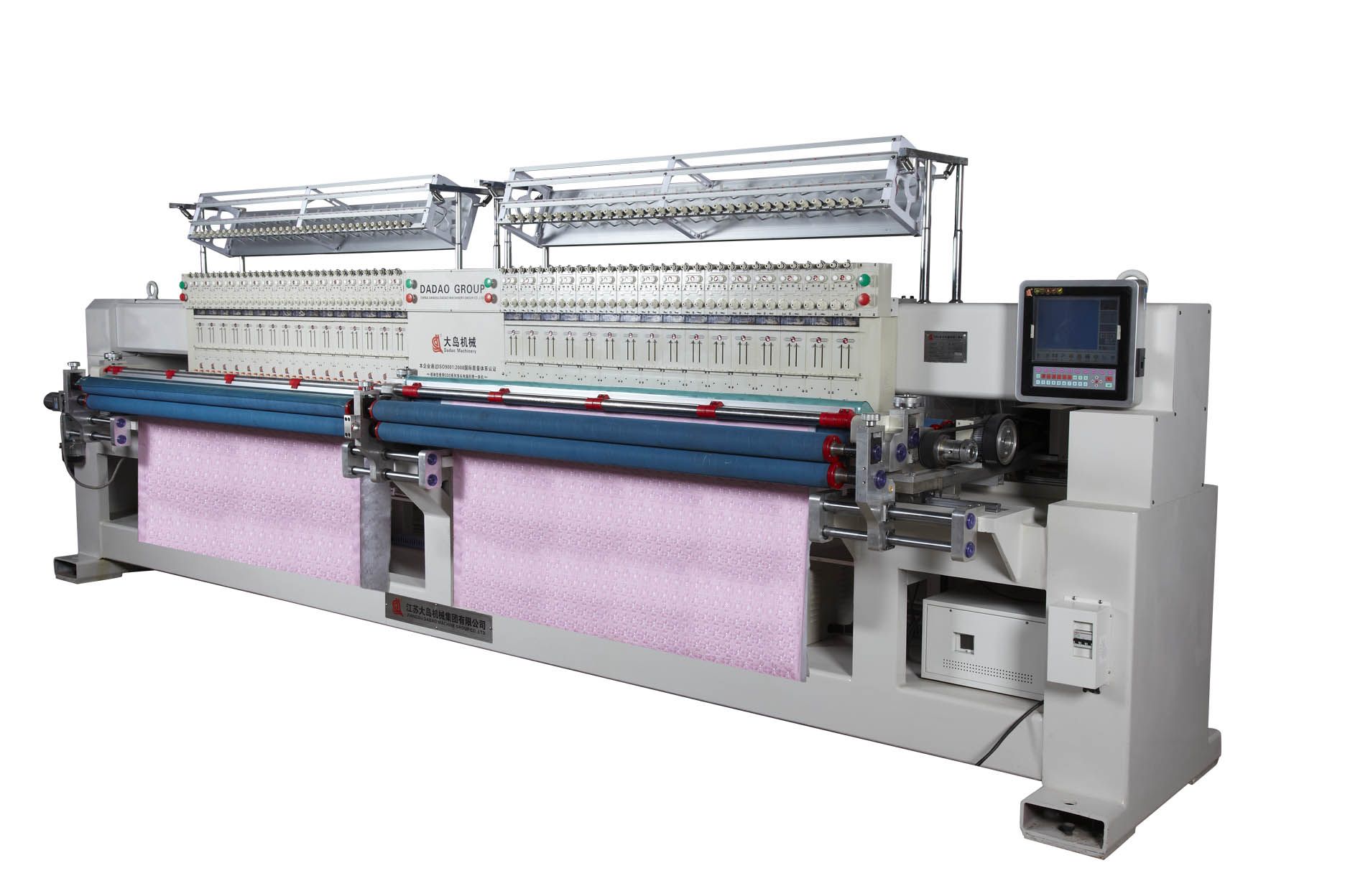 High Speed 42 Head Computerized Quilting Machine for Embroidery