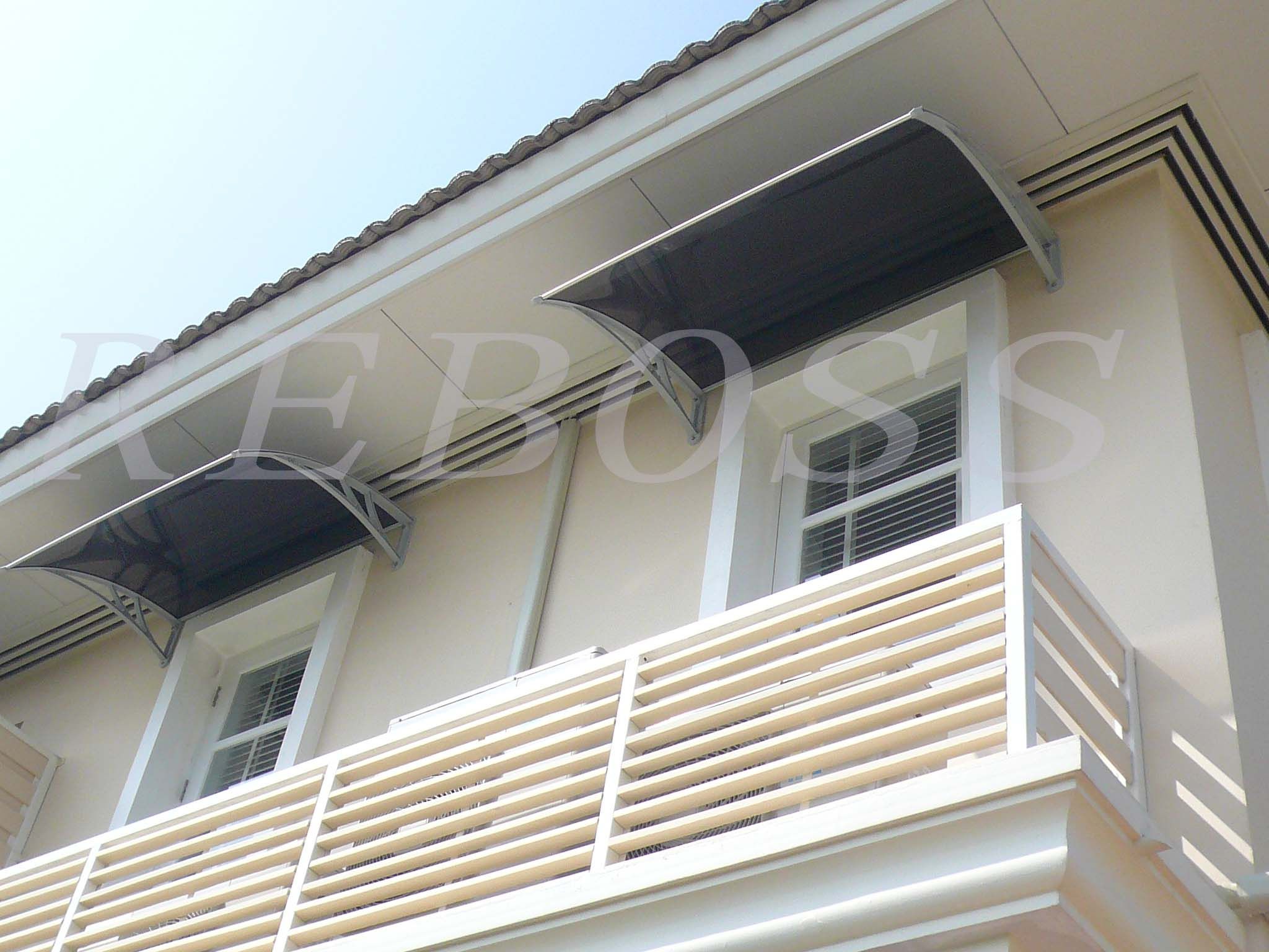 Polycarbonate Awning / Blind/ Shed for Windows and Doors