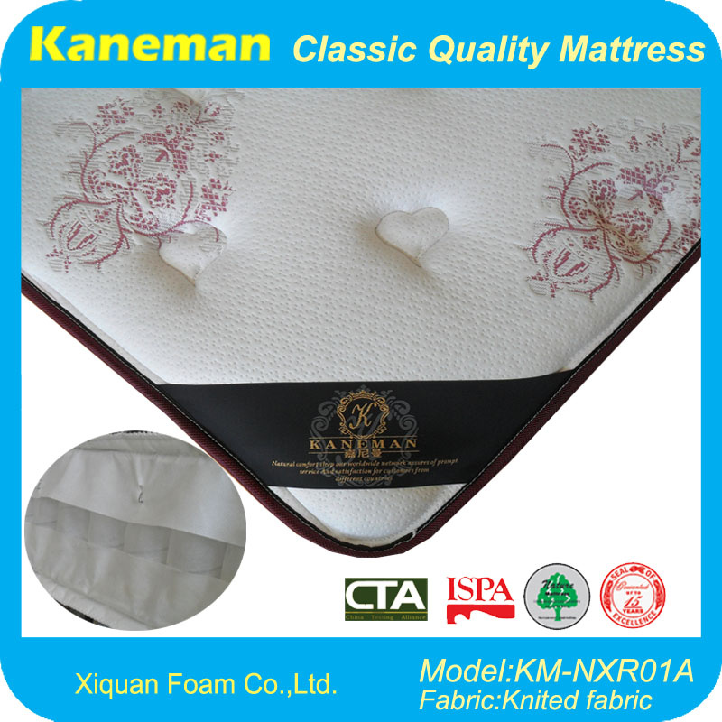 King Size Memory Foam Pocket Spring Mattress