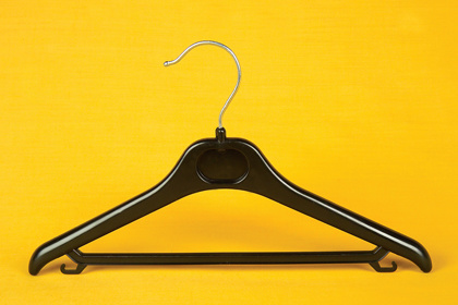 Cloth Hanger with Metal Hook (3701-30)