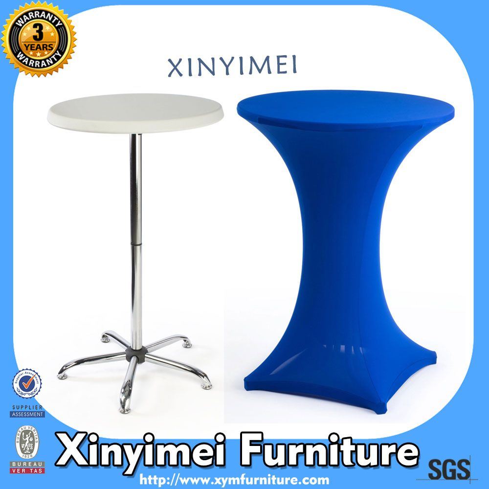 Commercial Furniture Bar Table and Bar Table Cloth (XYM-T86)