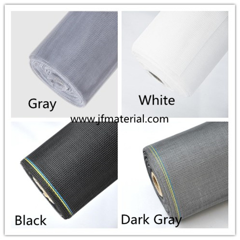 Fiberglass Invsible Insect Window Screen with SGS Certifications