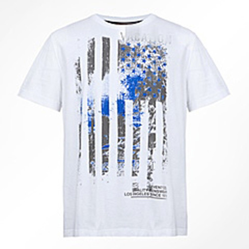 Custom Nice Cotton Printed T-Shirt for Men (M083)