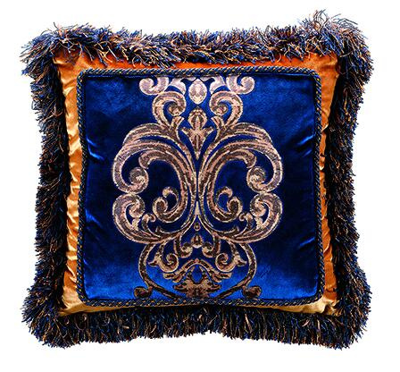 European Jacquard Cushion Car Pillow Sofa Cushions