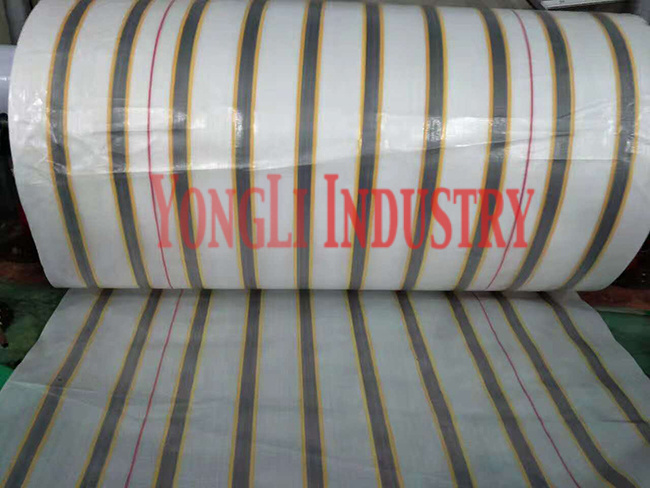 Multi-Color Polyethylene Tarpaulin / Bi-Color Poly Tarps for Vagetable