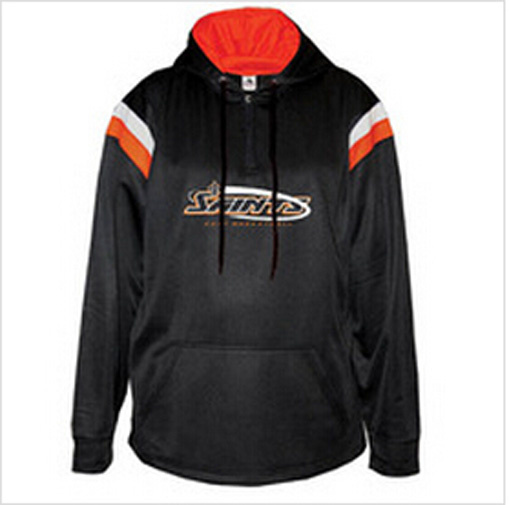 Custom Nice Cotton/Polyester Embroidery Hoodies Sweatshirt of Fleece Terry (F072)