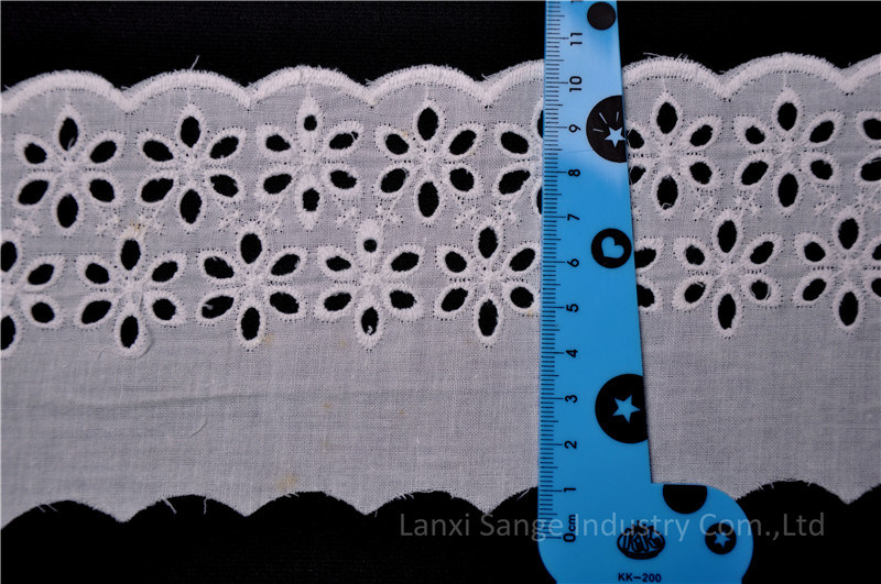 Cheap Cotton Lace for Clothes Decoration