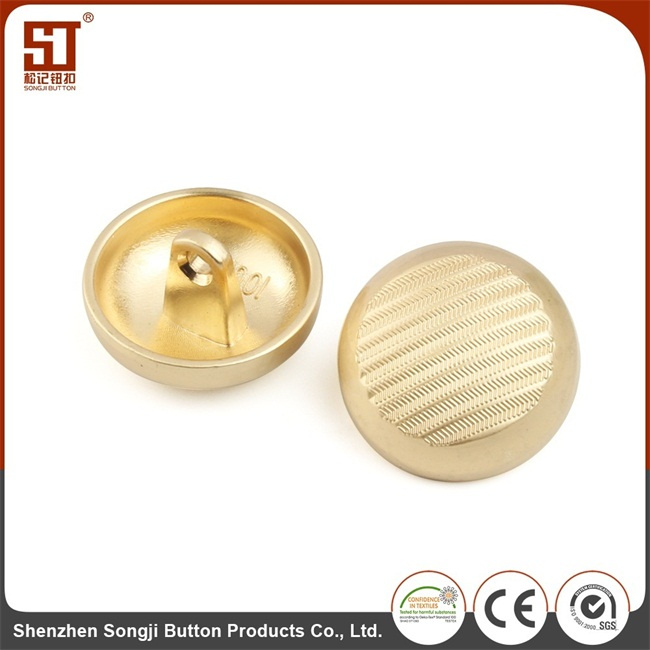 Fashion Monocolor Round Individual Snap Metal Button for Jacket