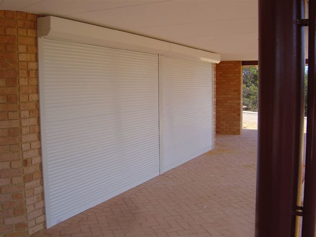 Motorized Insulated Roll-up Shutter Residential European Aluminum Rapid Rolling Shutters