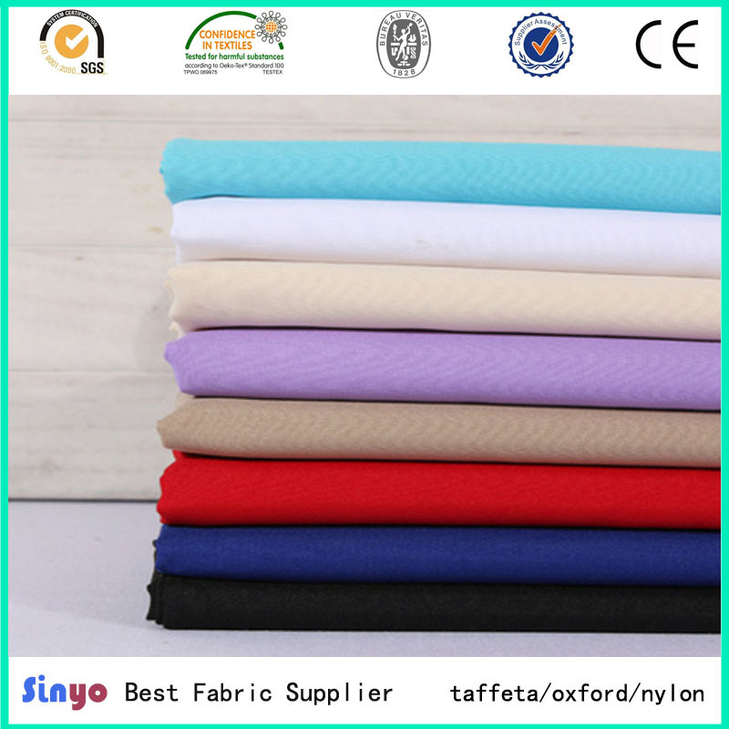 Factory Sale 210G/M-280G/M Minimatt Oxford Fabric for Table Cloth Workwear Dress