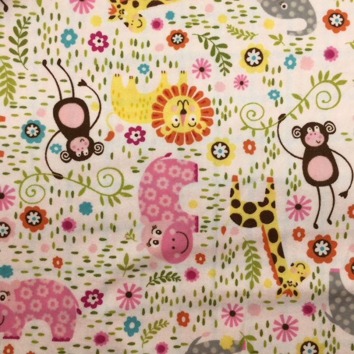 100%Cotton Flannel Printed Fabric for Sleepwears and Pajamas or Pants