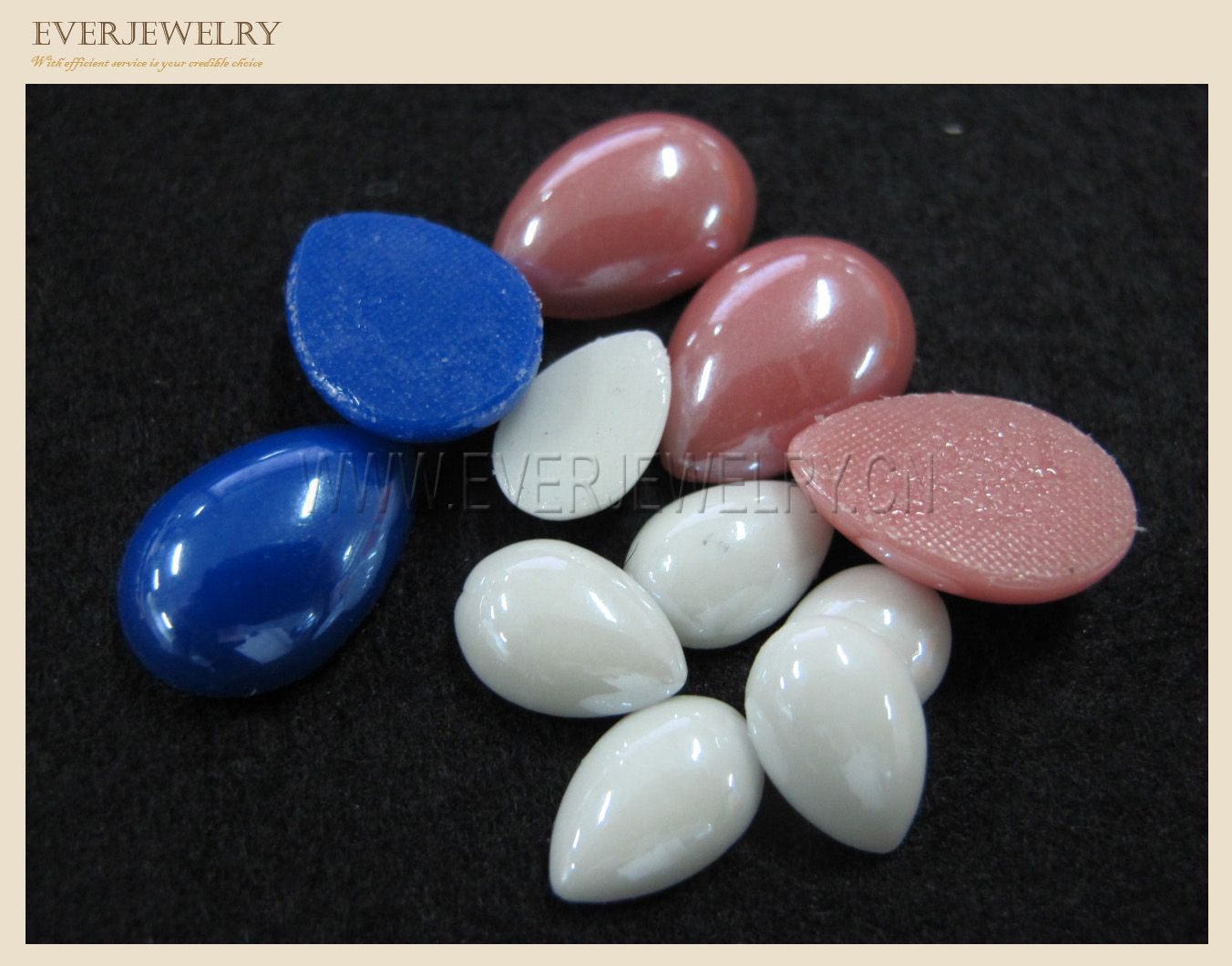 New Hot Fix Stone, Drop Shape Hot Fix Ceramic