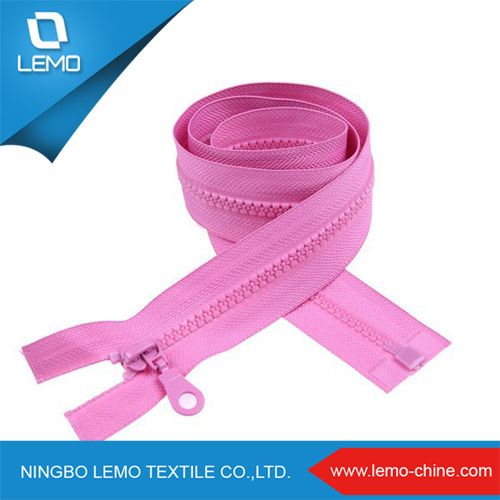 Wholesale Plastic Zipper with Big Slider