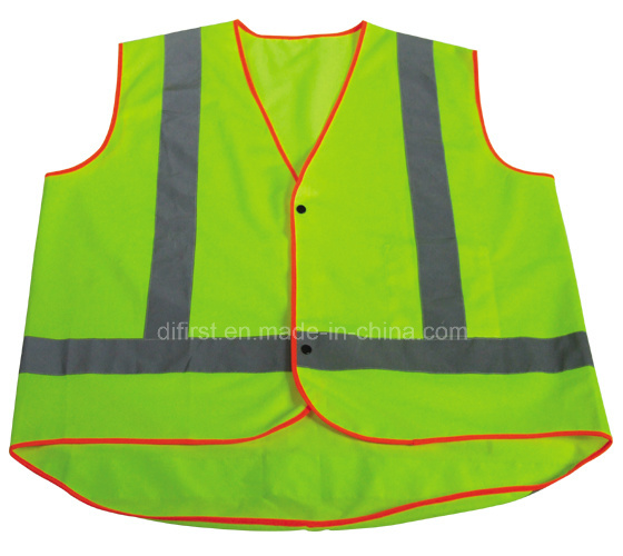 High Visibility Reflective Safety Vest with En471 (DFV1025)