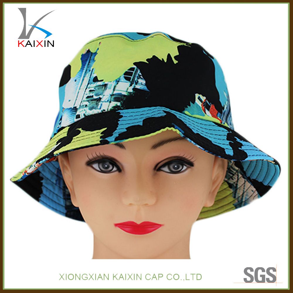Custom Printed Bucket Hat Plain Bucket Hat