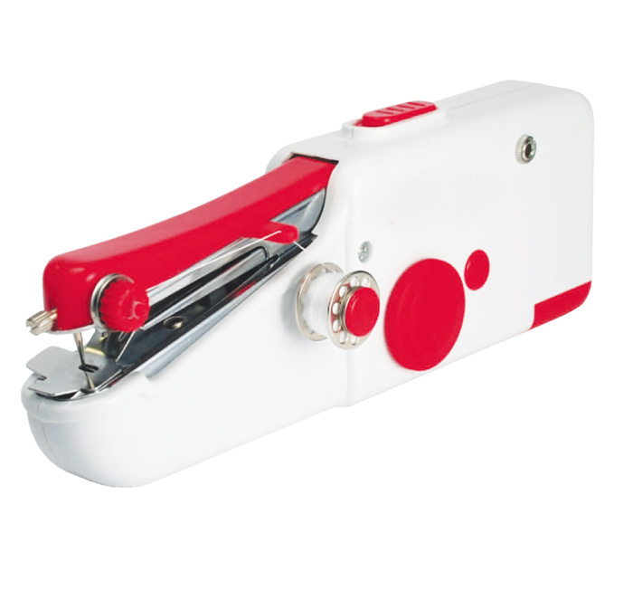 Vof Cheap Handheld Mini Manual Portable Stitch Sewing Machine (ZDML-2)