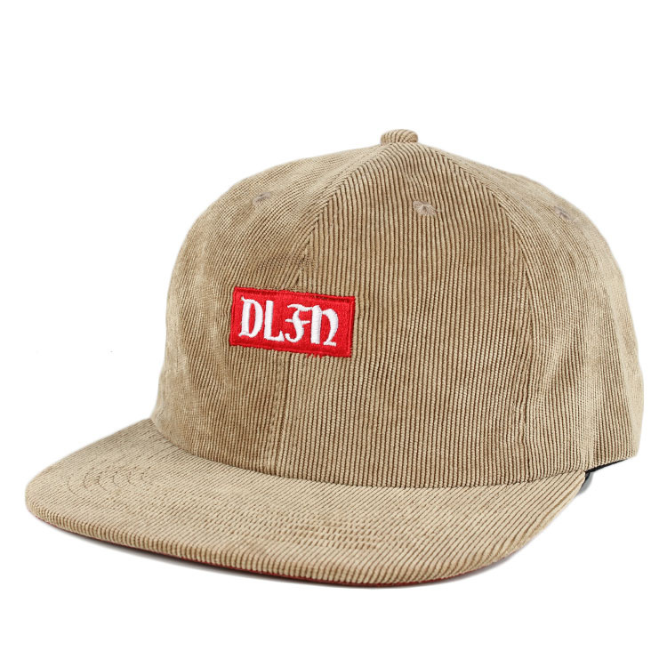 Wholesale Corduroy Custom Snapback Rope Hat