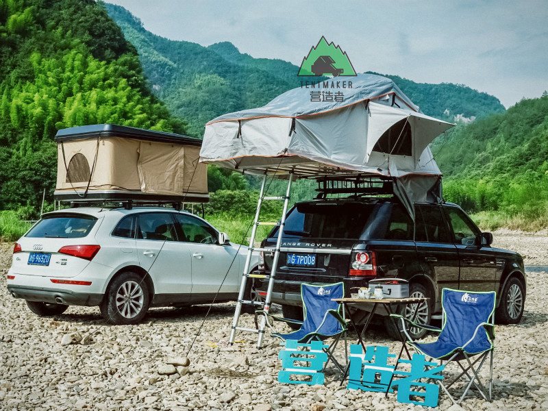 Auto Car Roof Top Tent / Side Awning for Four Wheel Drive