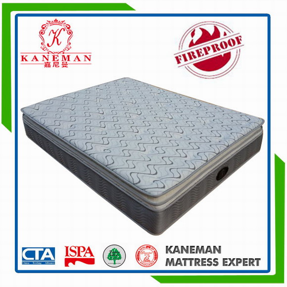 Fire Proof Pocket Spring Mattress