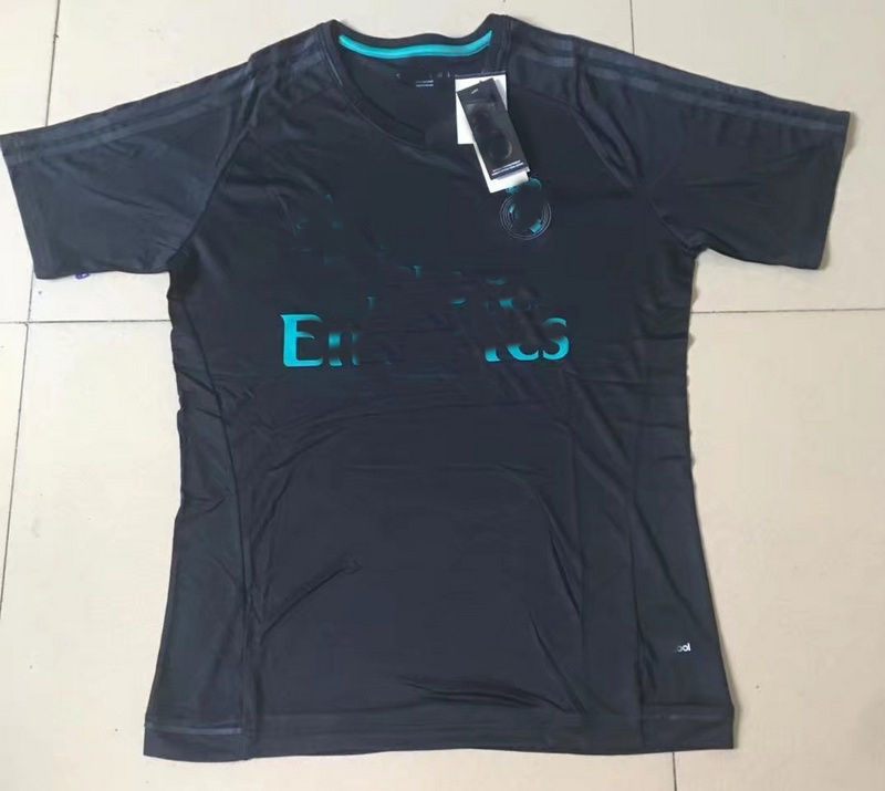 2017/2018 Black Training Soccer Jerseys