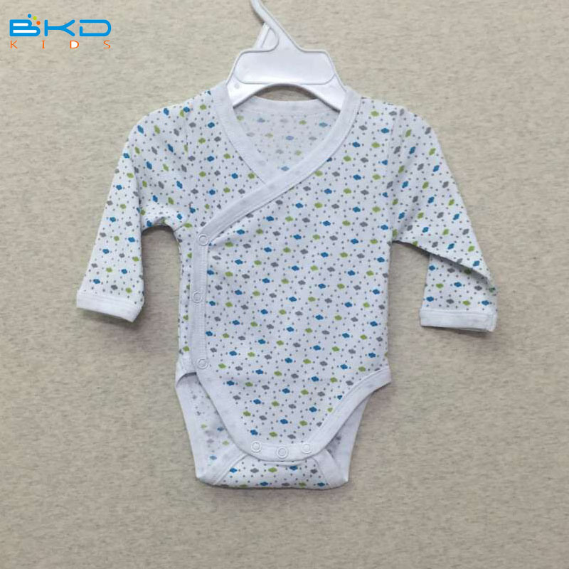 100% Cotton Baby Clothes Long Sleeve Baby Bodys